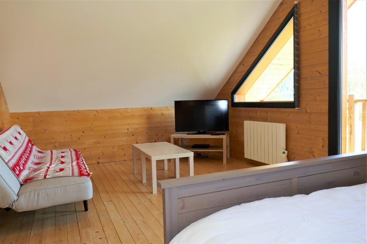 Vue De Longemer Chalet