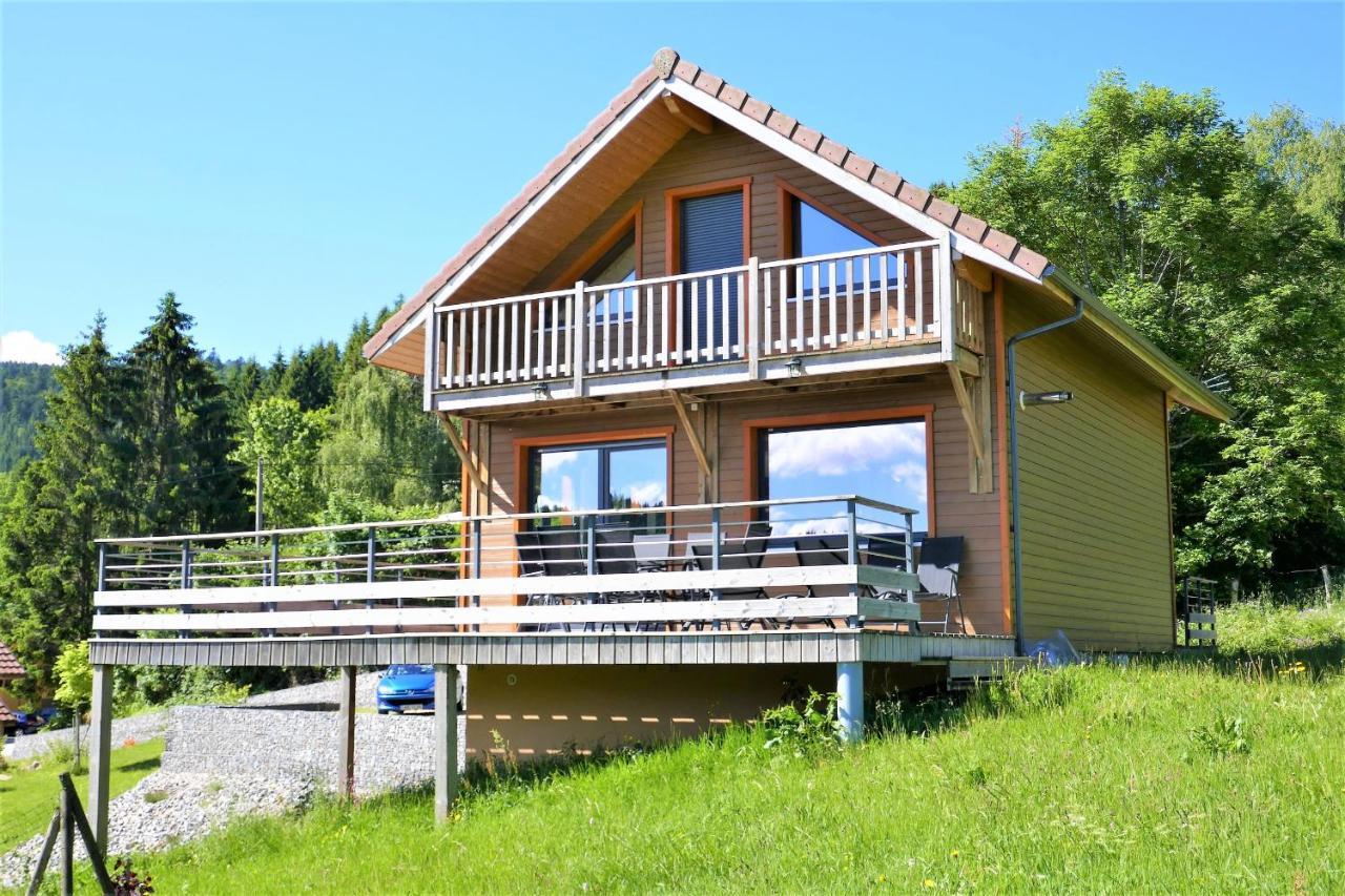 Vue De Longemer Chalet Xonrupt-Longemer