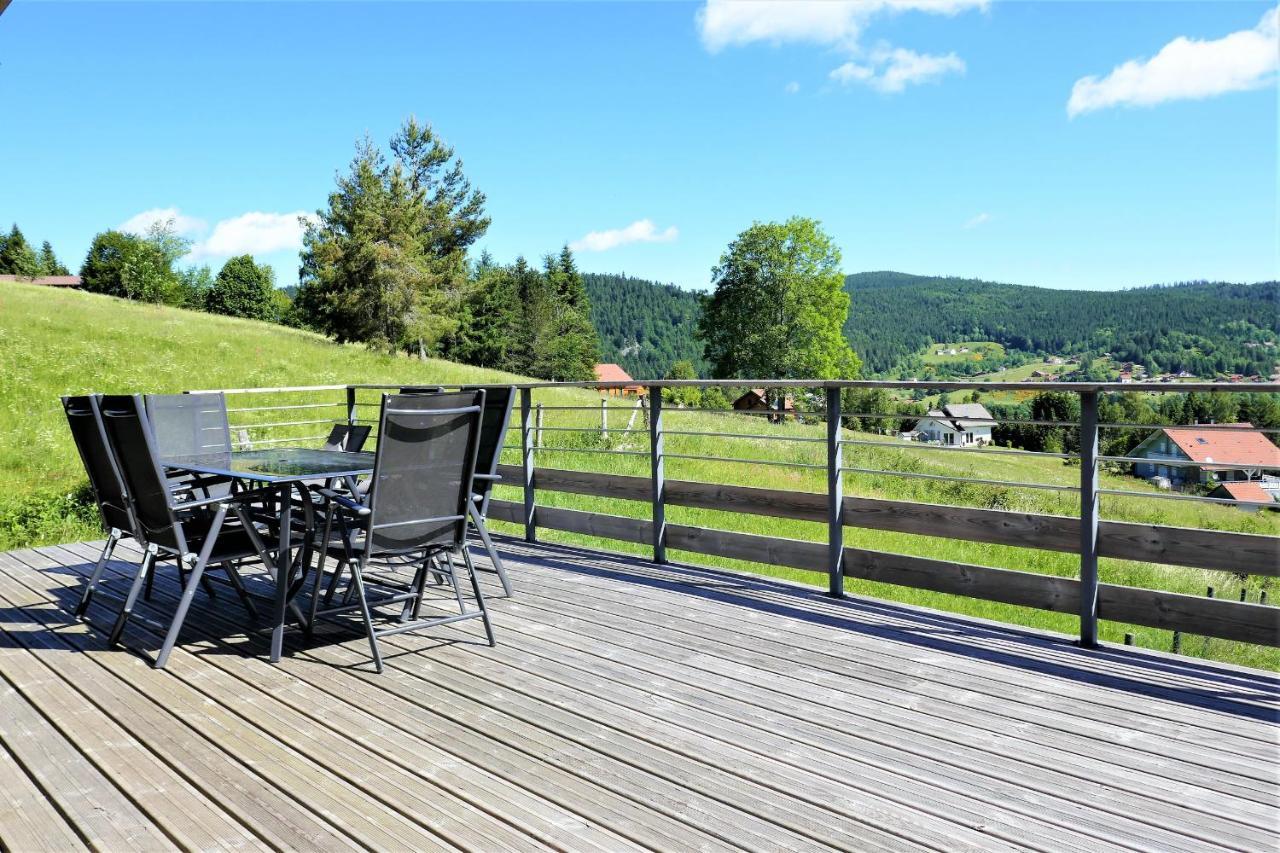 Vue De Longemer Chalet